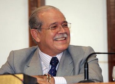 CÉSAR BORGES E O NOVO MINISTRO DOS TRANSPORTES.