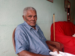 ITAJUÍPE: MORADOR DA UNIÃO QUEIMADA PODE SER O HOMEM MAIS VELHO DO BRASIL.