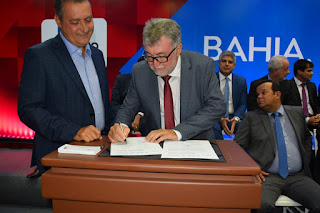 BAHIA: JOÃO CARLOS TOMA POSSE COMO NOVO SECRETÁRIO DE MEIO AMBIENTE NO GOVERNO RUI COSTA.