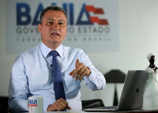 GOVERNADOR RUI ENTREGA OBRAS DE ITAJUÍPE E COARACI.