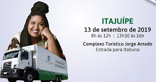 ITAJUÍPE: DEFENSORIA  PÚBLICA  ESTARÁ NO MUNICÍPIO DIA 13.
