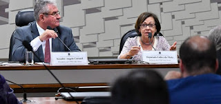 LÍDICE É RELATORA DA CPI DA FAKE NEWS, INICIA TRABALHOS NESTA TERÇA.