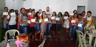 ITAJUÍPE: CURSO DE FLORES É REALIZADO COM SUCESSO EM PARCERIA COM A ALIANÇA.