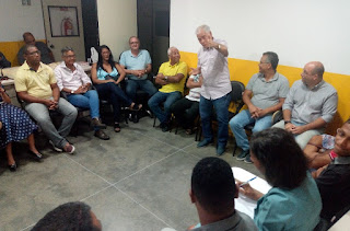 ITABUNA: PSB REALIZA ÚLTIMA REUNIÃO DO ANO DE OLHO EM 2020.