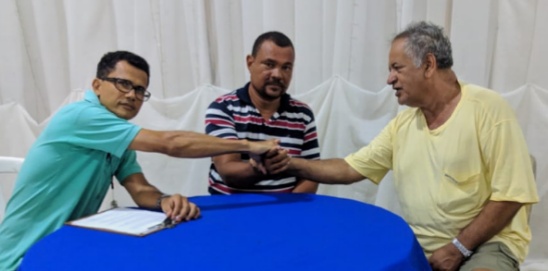 ITAJUÍPE:  PSB E PC do B  SE UNEM PARA DISPUTAR  ELEIÇÕES.