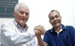 ITABUNA: MISTER CUCA FILIA-SE AO PSB PARA DISPUTAR ELEIÇÃO.