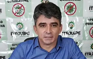 ITAJUÍPE: PREFEITO MARCONE DECRETA TOQUE DE RECOLHER.