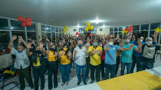 ITABUNA: ADÃO LIMA LANÇA CANDIDATURA COM SUCESSO.