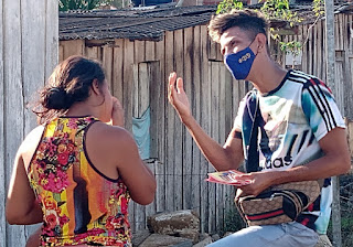 ITAJUÍPE: RAUL ESTRELA VEM GANHANDO A CONFIANÇA DO ELEITORADO.