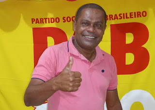 ITABUNA: ADÃO LIMA É ELEITO VEREADOR PELO PSB.