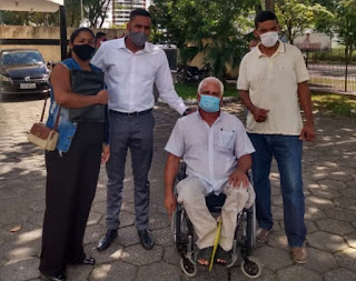 ITABUNA: GRUPO DOS DEZ É RECEBIDO PELO VICE-PREFEITO GUINHO.
