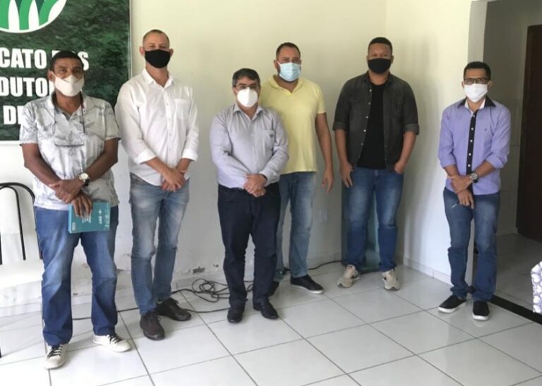 ITAJUÍPE: SDE REALIZA REUNIÃO DE PLANEJAMENTO DE AÇÕES 2021.