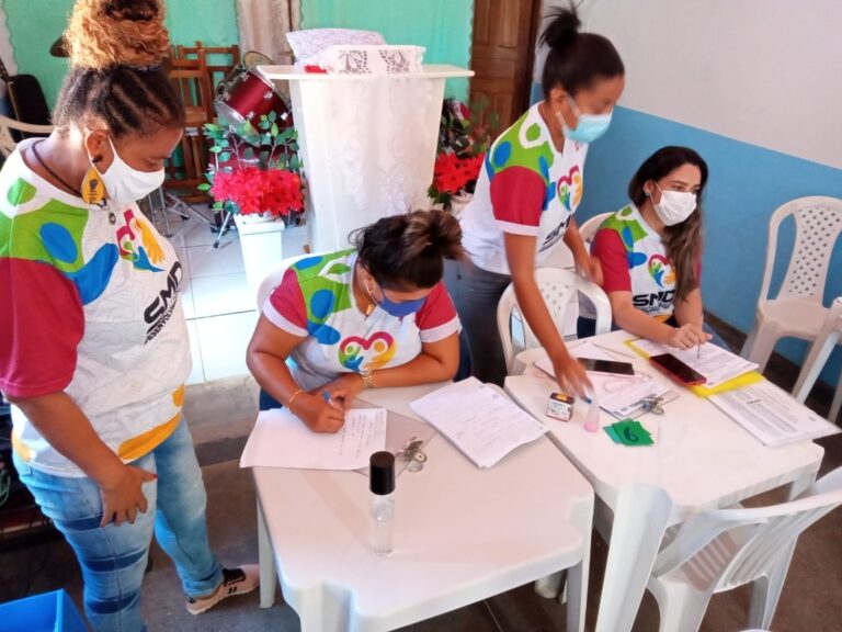 ITAJUÍPE: SOCIAL NA COMUNIDADE DA PITANGUEIRA