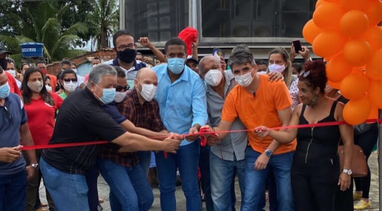 ITAJUÍPE: PREFEITO MARCONE TRANSFORMA A CIDADE NUM VERDADEIRO CANTEIRO DE OBRAS