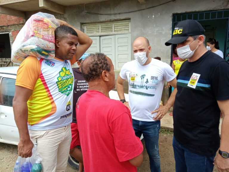ITAJUÍPE: PREFEITO MARCONE MONTA FORÇA-TAREFA PARA AJUDAR FAMÍLIAS AFETADAS PELAS FORTES CHUVAS