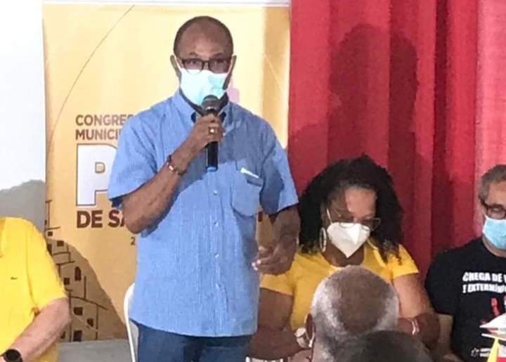 SALVADOR: BEBETO DEFENDE FEDERAÇÃO  PARTIDÁRIA EM CONGRESSO MUNICIPAL DO PSB