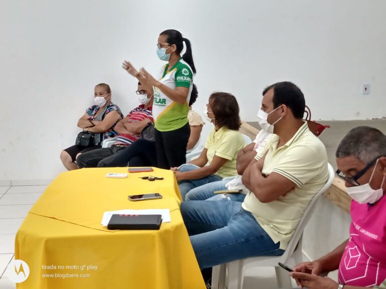 ITAJUÍPE: PREFEITURA REALIZA REUNIÃO COM MOTORISTAS DAS ESCOLAS DO CAMPO