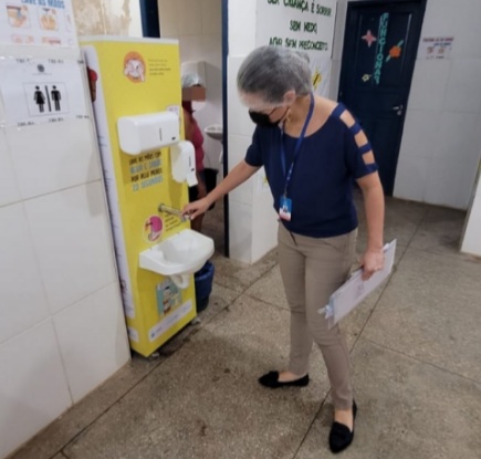 BAHIA: TCM FAZ VISTORIAS EM ESCOLAS MUNICIPAIS