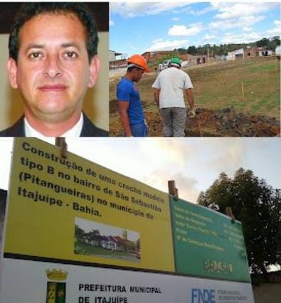 ITAJUÍPE: EX-PREFEITO MARCOS DANTAS TERÁ QUE DEVOLVER 578 MIL DA OBRA DA CRECHE.