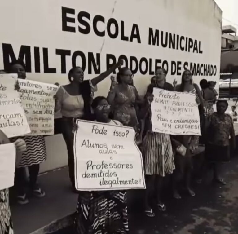 Itabuna: Pais de Alunos Reivindicam Retorno das Aulas