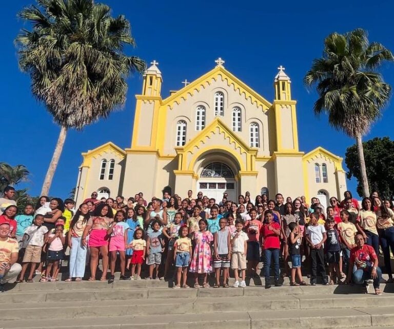 Itajuípe:Paróquia do Sagrado Coração de Jesus Celebra 100 Anos com Grande Festividade