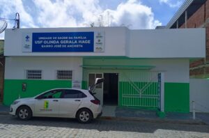 Itajuípe: Prefeitura reinaugura USF  Olinda Gerala Hage