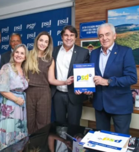 Bahia: Deputado Niltinho deixa o PP e se filia ao PSD com aval de Otto Alencar