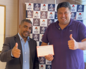 Bahia: Dr. Robenilson Torres se filia ao PDT e anuncia pré-candidatura a deputado estadual