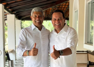 Bahia: Governador Jerônimo  confirma Geraldo Júnior como vice e define chapa para reeleição