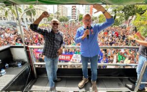 Bahia: Assembleia nesta quarta decidirá rumo da greve dos trabalhadores das obras de infraestrutura