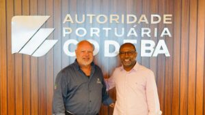 Ilhéus: Bebeto Galvão visita presidente da CODEBA e celebra ampliação da estrutura do Moinho