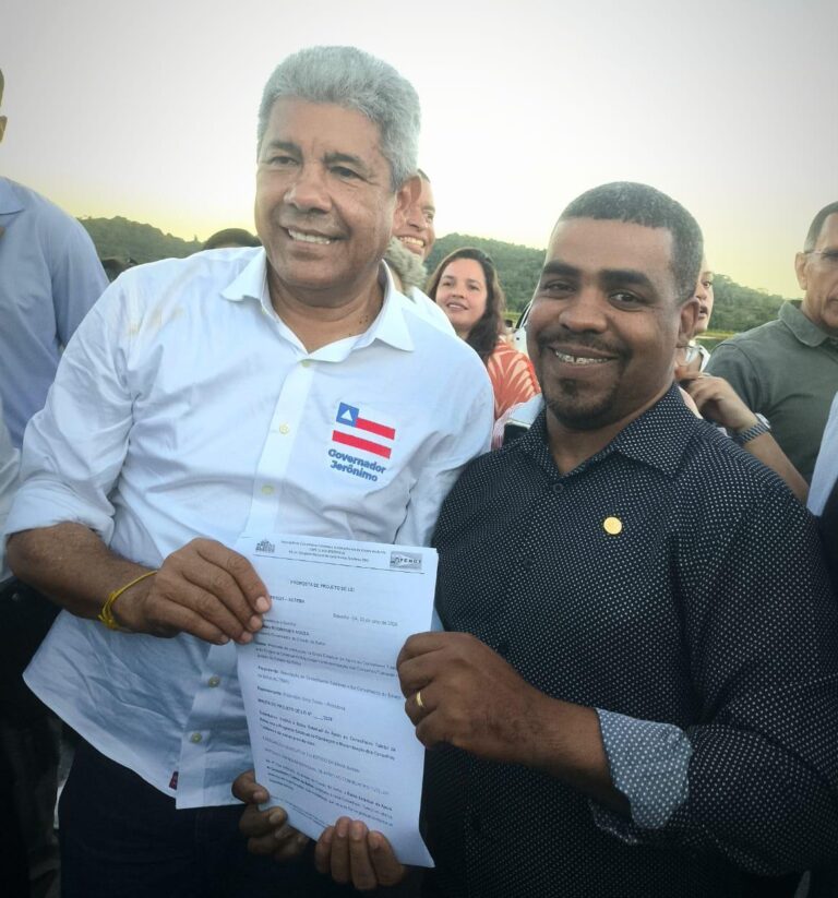 Robenilson Torres protocola proposta para valorização dos Conselheiros Tutelares na Bahia