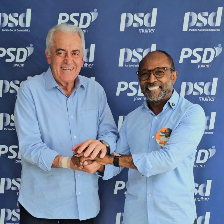 PSD oficializa candidatura de Bebeto Galvão a deputado federal